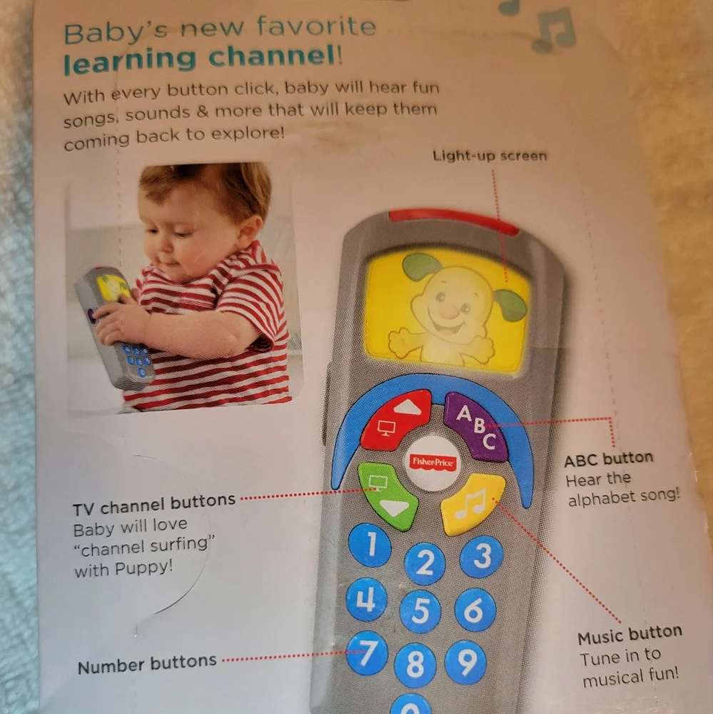 Fisher-Price engage your